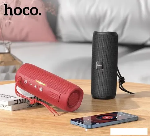 Беспроводная колонка Hoco HC16 (красный)