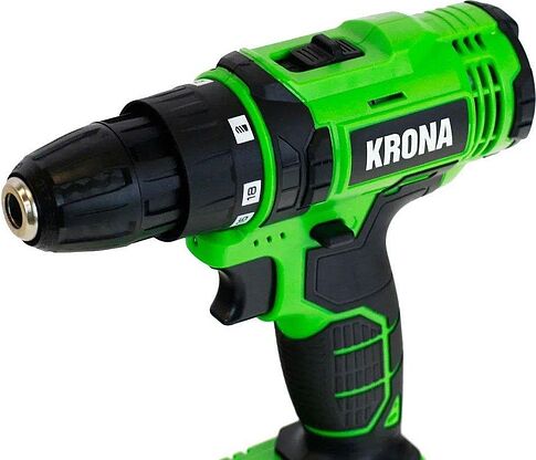 Дрель-шуруповерт Krona KN-12LI (с 2-мя АКБ, кейс)