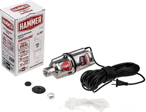 Колодезный насос Hammer NAP250BC(16)