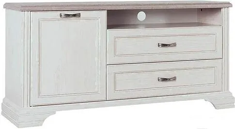 Тумба Anrex Monako RTV 1D2SN (сосна винтаж/дуб анкона)