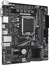 Материнская плата Gigabyte H610M S2H V3 DDR4 (rev. 1.0) Материнская плата Gigabyte H610M S2H V3 DDR4 (rev. 1.0)