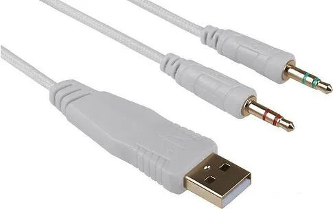 Наушники Redragon Mento (белый)