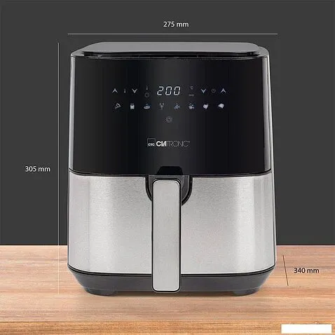 Аэрофритюрница Clatronic FR 3782 H