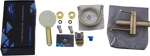 Душевой гарнитур  Fashun A53034-21