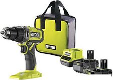 Ударная дрель-шуруповерт Ryobi RPD18-2C52S 5133005526 (с 2-мя АКБ 2 Ач+5 Ач, сумка) Ударная дрель-шуруповерт Ryobi RPD18-2C52S 5133005526 (с 2-мя АКБ 2 Ач+5 Ач, сумка)
