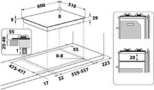 Варочная панель Whirlpool GMT 6422 OW