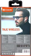 Наушники Yison TWS-T10 (белый)