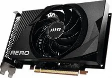 Видеокарта MSI Radeon RX 6400 Aero ITX 4G Видеокарта MSI Radeon RX 6400 Aero ITX 4G