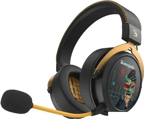 Наушники A4Tech Bloody MR595 Renegade (черный)