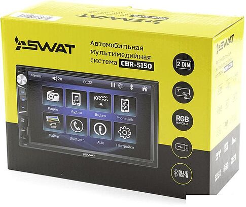 USB-магнитола Swat CHR-5150