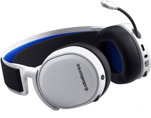 Наушники SteelSeries Arctis 7P+ Wireless (белый)