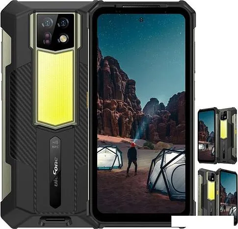 Смартфон Ulefone Armor 24 12GB/256GB (черный)