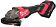 Угловая шлифмашина Milwaukee M18 FHSAGO125VXPDB2-802X 4933493420 (с 2-мя АКБ, кейс)
