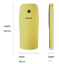 Кнопочный телефон Nokia 3210 4G (2024) Dual SIM TA-1618 (черный) Кнопочный телефон Nokia 3210 4G (2024) Dual SIM TA-1618 (черный)