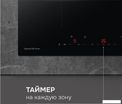 Варочная панель Zigmund & Shtain CI 22.6 B