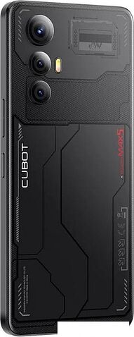 Смартфон Cubot Max 5 12GB/256GB (черный)