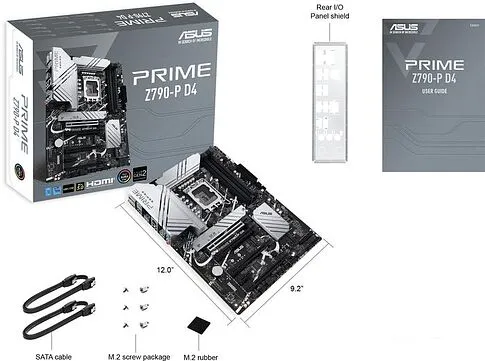 Материнская плата ASUS Prime Z790-P D4