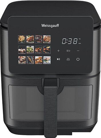 Аэрогриль (аэрофритюрница) Weissgauff WAF 909 DB Digital FryPro