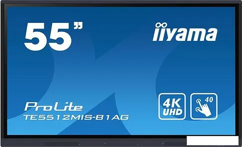 Интерактивная панель Iiyama ProLite TE5512MIS-B1AG