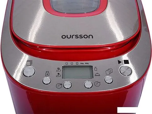 Хлебопечка Oursson BD1023JY/RD