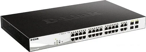 Коммутатор D-Link DGS-1210-28MP/F1A