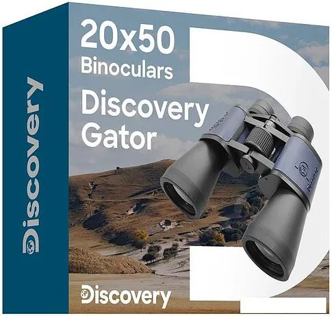 Бинокль Discovery Gator 20x50