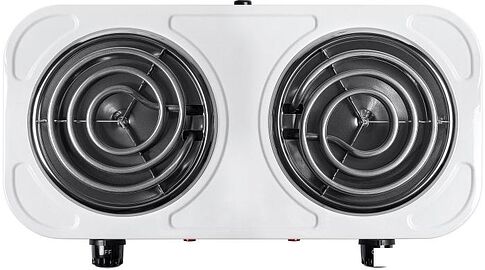 Настольная плита BBK BHP-101 (белый)