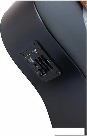 Электроакустическая гитара JET JDEC-255/12 BKS