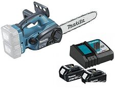 Аккумуляторная пила Makita DUC302ZA3 (с 2-мя АКБ)