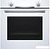 Электрический духовой шкаф Bosch Serie 2 HBA530BW0S