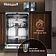 Отдельностоящая посудомоечная машина Weissgauff DW 4508 Inverter Autoopen Black