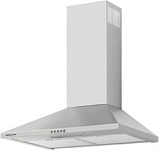Кухонная вытяжка Krona Janna T 600 Inox PB КА-00008446 Кухонная вытяжка Krona Janna T 600 Inox PB КА-00008446