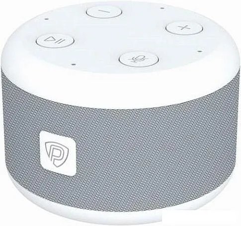 Умная колонка Prestigio SmartVoice (светло-серый)