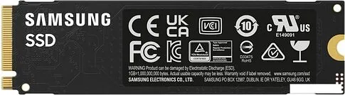 SSD Samsung 990 Evo Plus 1TB MZ-V9S1T0BW