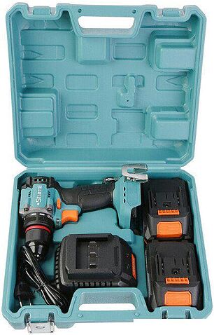 Дрель-шуруповерт Sturm CD1860BL (с 2-мя АКБ, кейс)