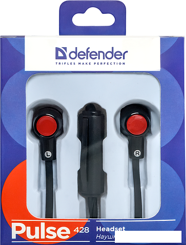 Наушники с микрофоном Defender Pulse 428