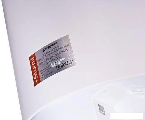 Накопительный электрический водонагреватель Sturm WH3010BR