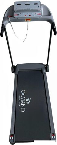 Электрическая беговая дорожка Calviano Harvi (серый)