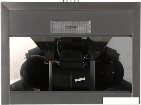 Кухонная вытяжка Krona Janna Push button (нержавеющая сталь)