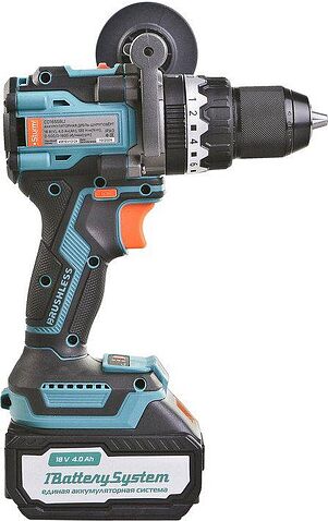 Ударная дрель-шуруповерт Sturm CD1655BLI (с 1-им АКБ, кейс)