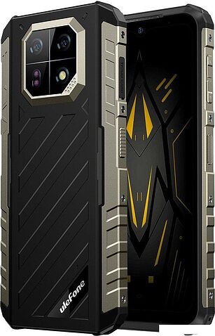 Смартфон Ulefone Armor 22 8GB/128GB (черный)