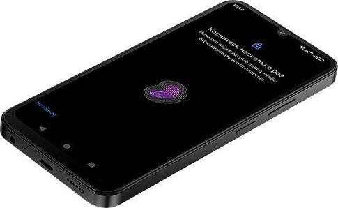 Телефон BQ BQ-6761L Unit 6GB/128GB (черный)