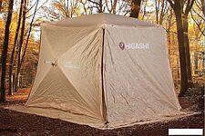 Кемпинговая палатка Higashi Pyramid Mesh Sand Кухня-шатер 05066