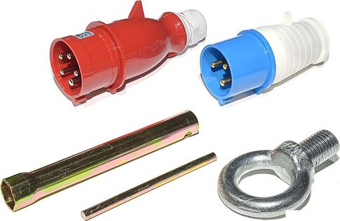 Бензиновый генератор ТСС SGG 18000EH3A