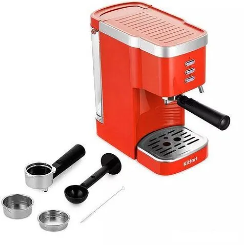 Рожковая помповая кофеварка Kitfort KT-7114-1