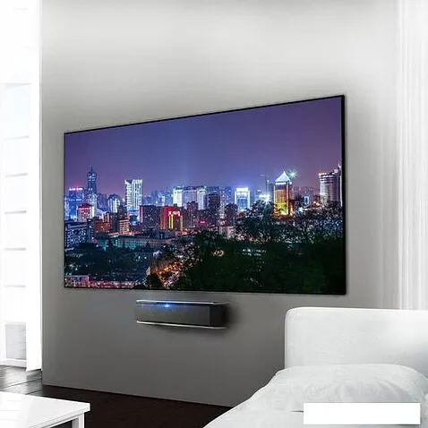 Проекционный экран CACTUS Alr Expert 126x223 CS-PSALR-223X126