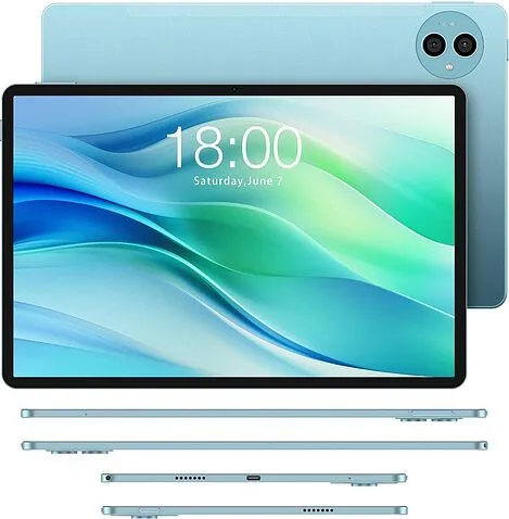 Планшет Teclast P50 6GB/128GB LTE (бирюзовый, с чехлом и клавиатурой)