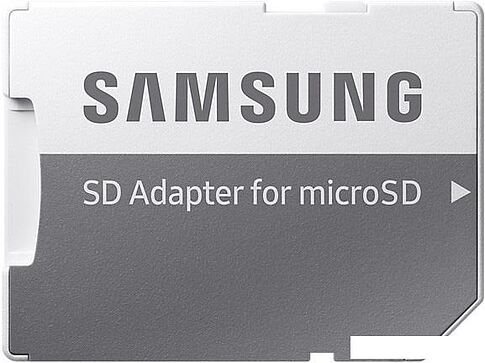 Карта памяти Samsung EVO Plus microSDHC 32GB + адаптер