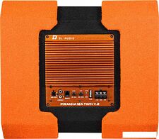 Автомобильная акустика DL Audio Piranha 12A V.2 Twin (оранжевый) Автомобильная акустика DL Audio Piranha 12A V.2 Twin (оранжевый)