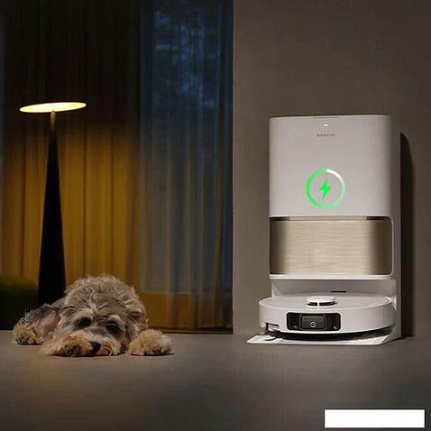 Робот-пылесос Dreame Robot Vacuum L50 Ultra CE RLL53SE (евровилка, белый)